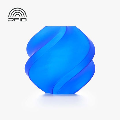 Bambu PLA Translucent Glass Pack — 4 × 1 kg — Blue (13611) component colour