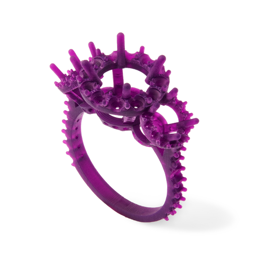 Parts printed in Formlabs Castable Wax Resin