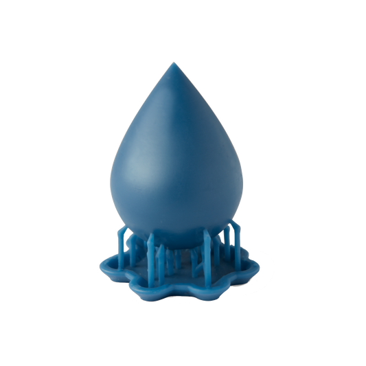 Parts printed in Formlabs Color Base Resin