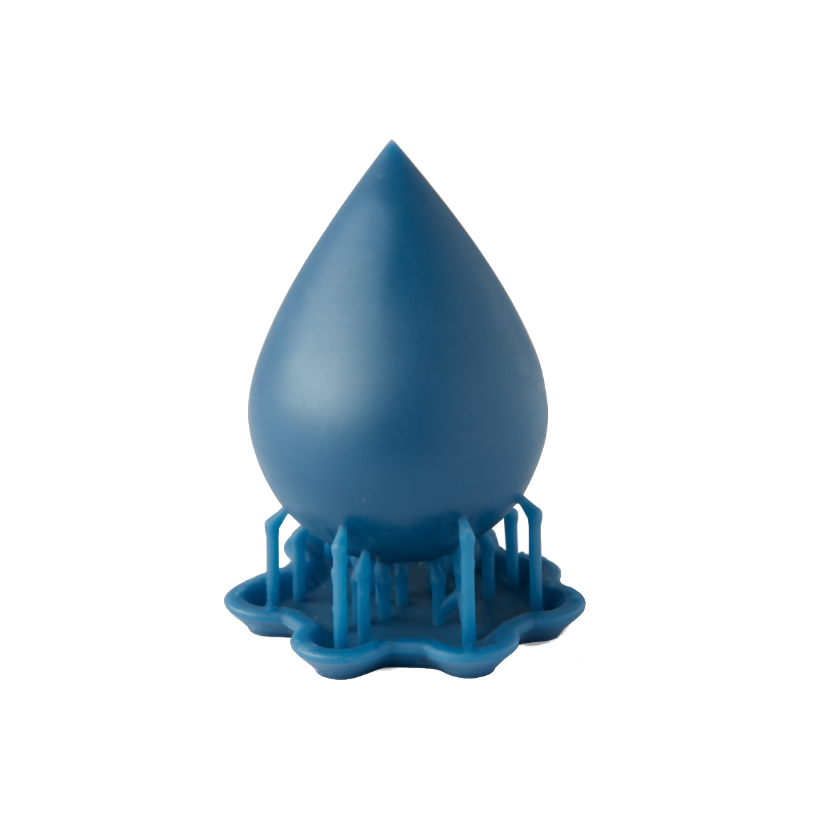 Parts printed in Formlabs Color Base Resin