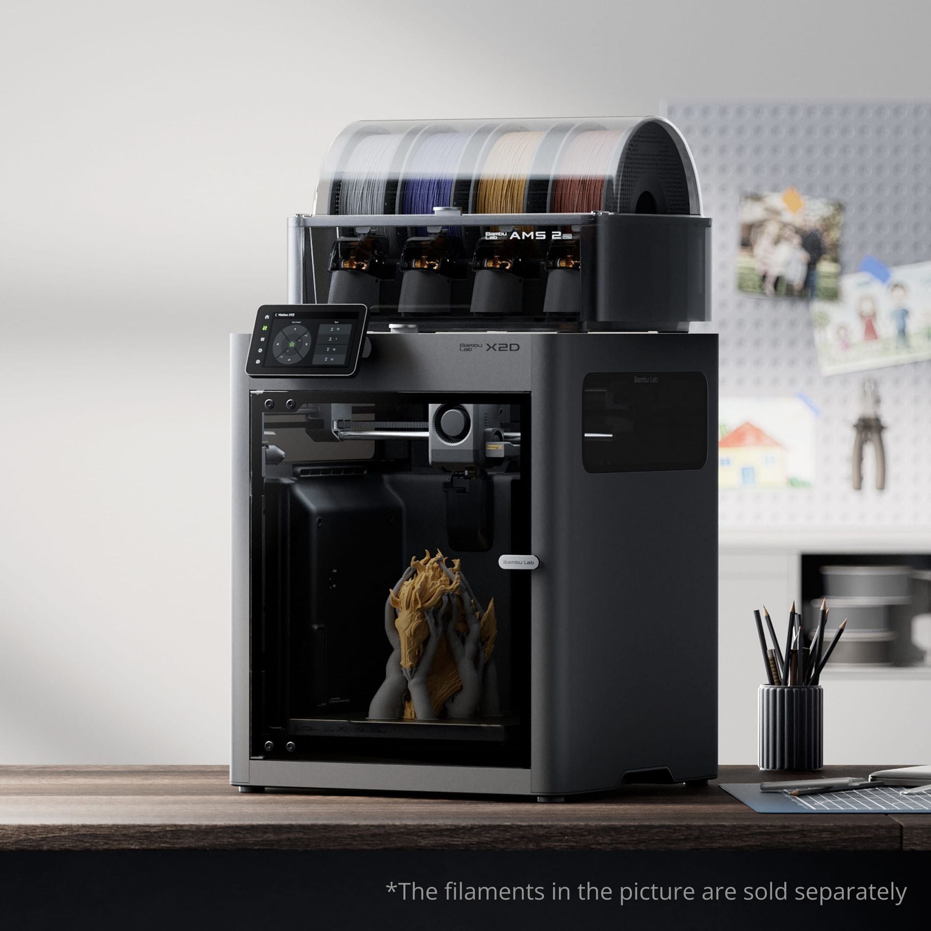 Bambu Lab X2D Combo with AMS 2 PRO