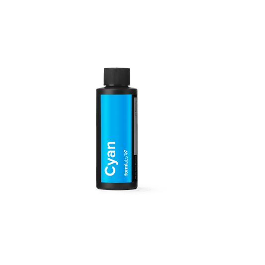 Formlabs Cyan Pigment bottle