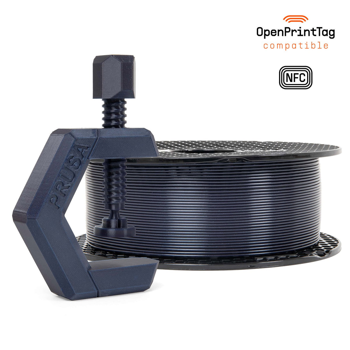Prusament PETG 1 kg (NFC) — Shimmering Violet 1 kg spool