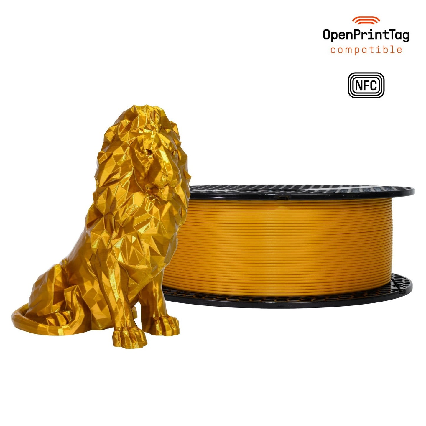Prusament PLA Blend 1 kg (NFC) — Viva La Bronze 1 kg spool