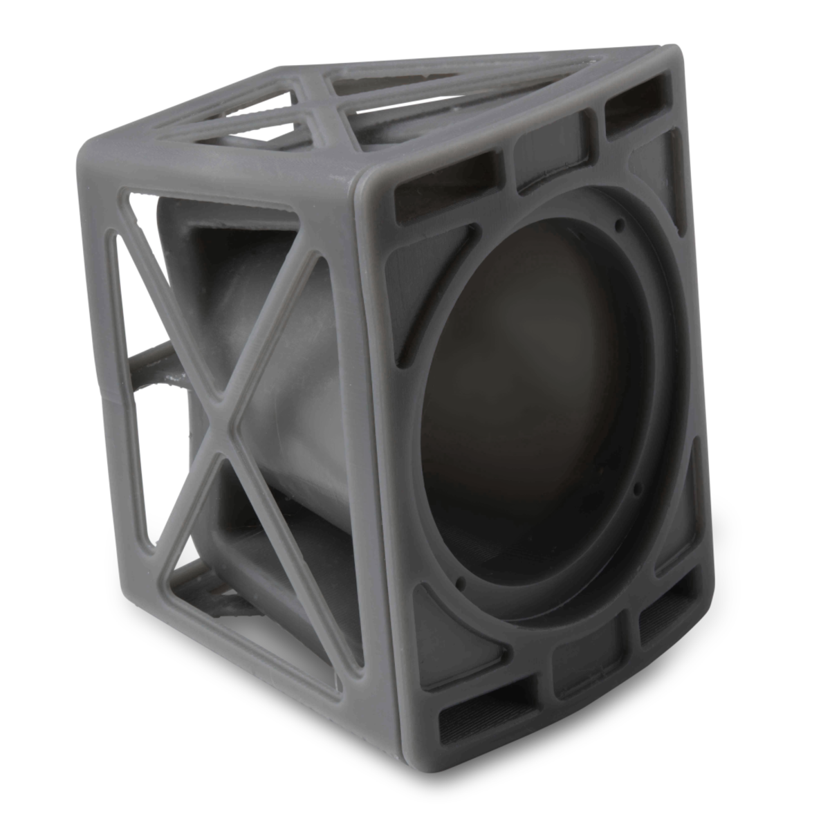 Parts printed in Formlabs Draft Resin