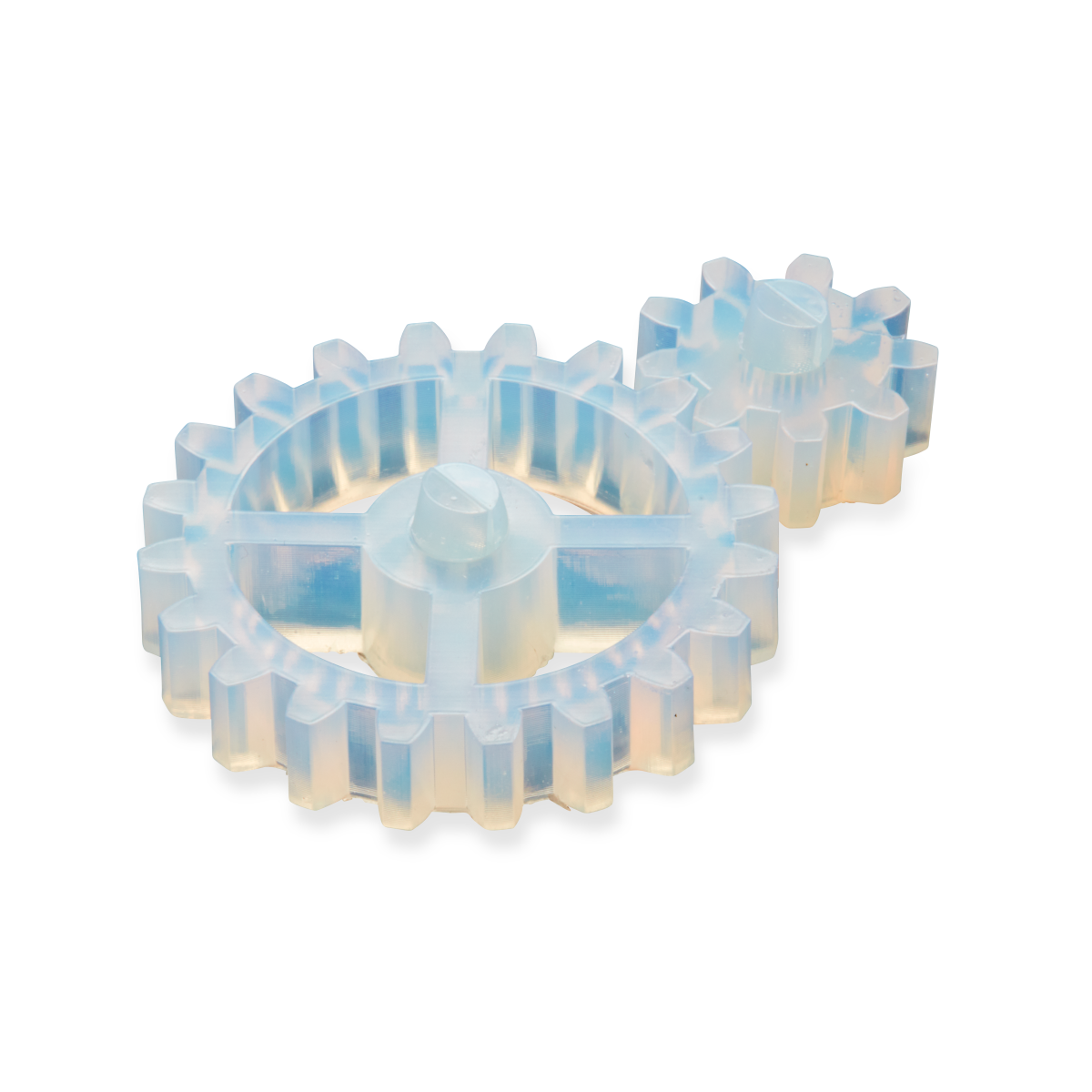 Parts printed in Formlabs Durable Resin