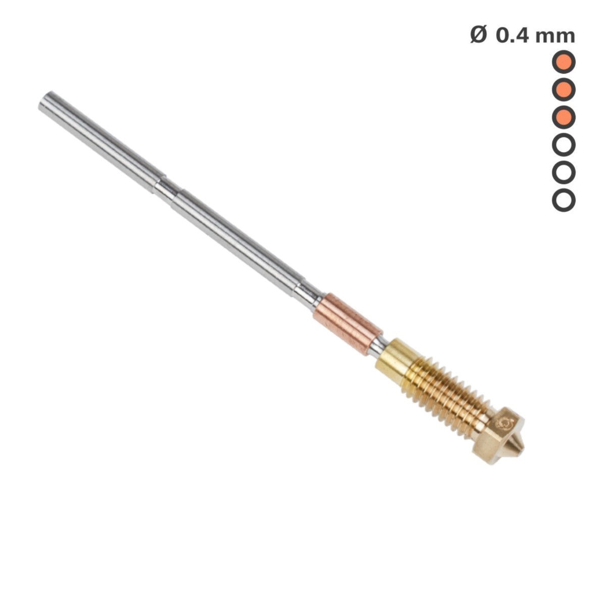Prusa Nozzle brass CHT — 0.4