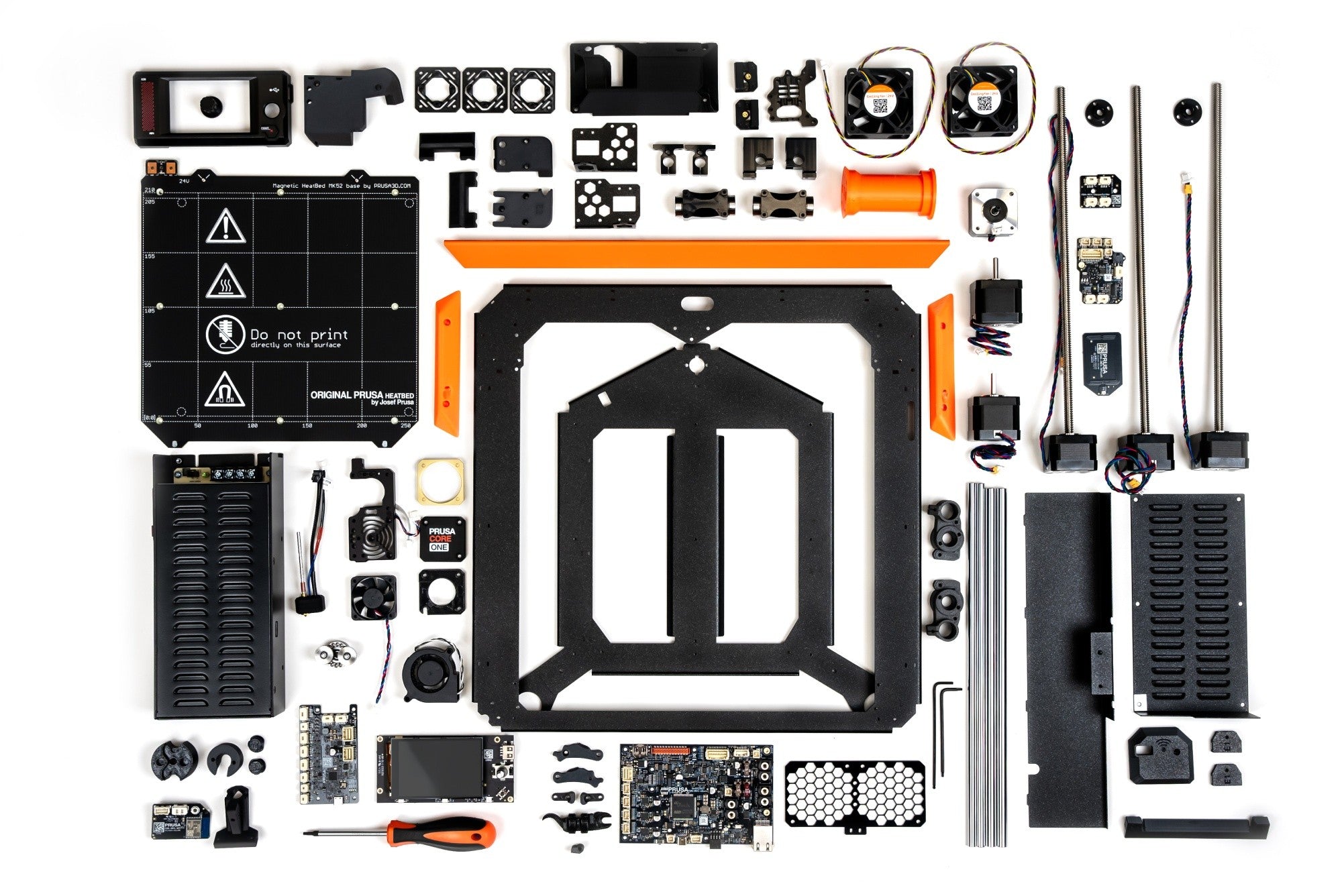 Prusa CORE One+ (Gen 2) Assembly Kit — No Camera — product view 4