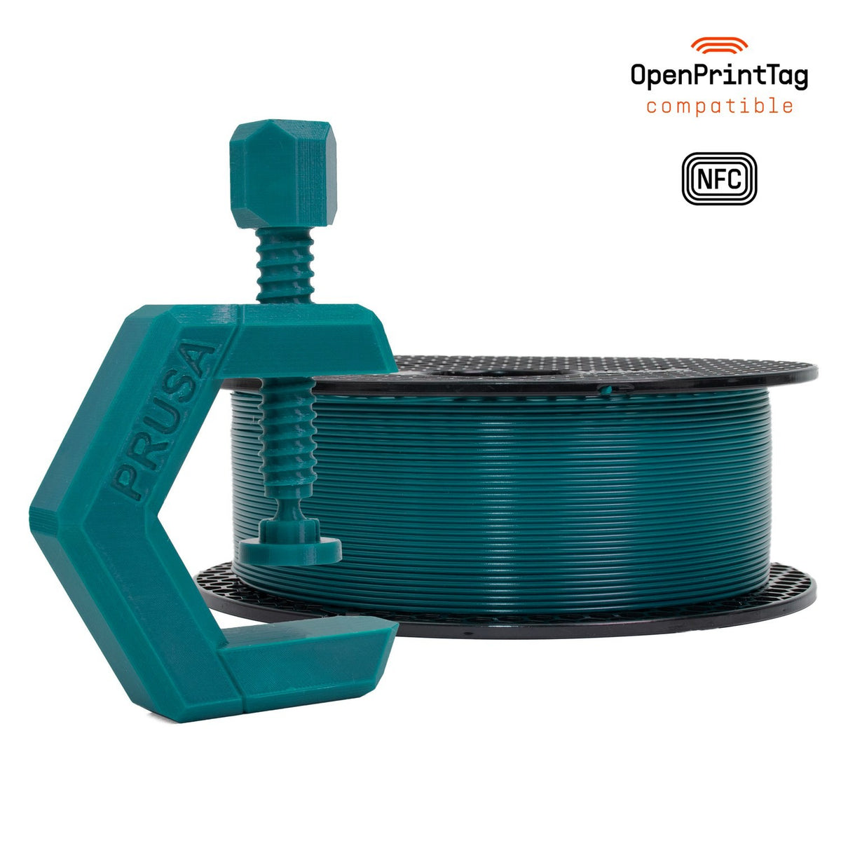 Prusament PETG 1 kg (NFC) — Ocean Blue 1 kg spool