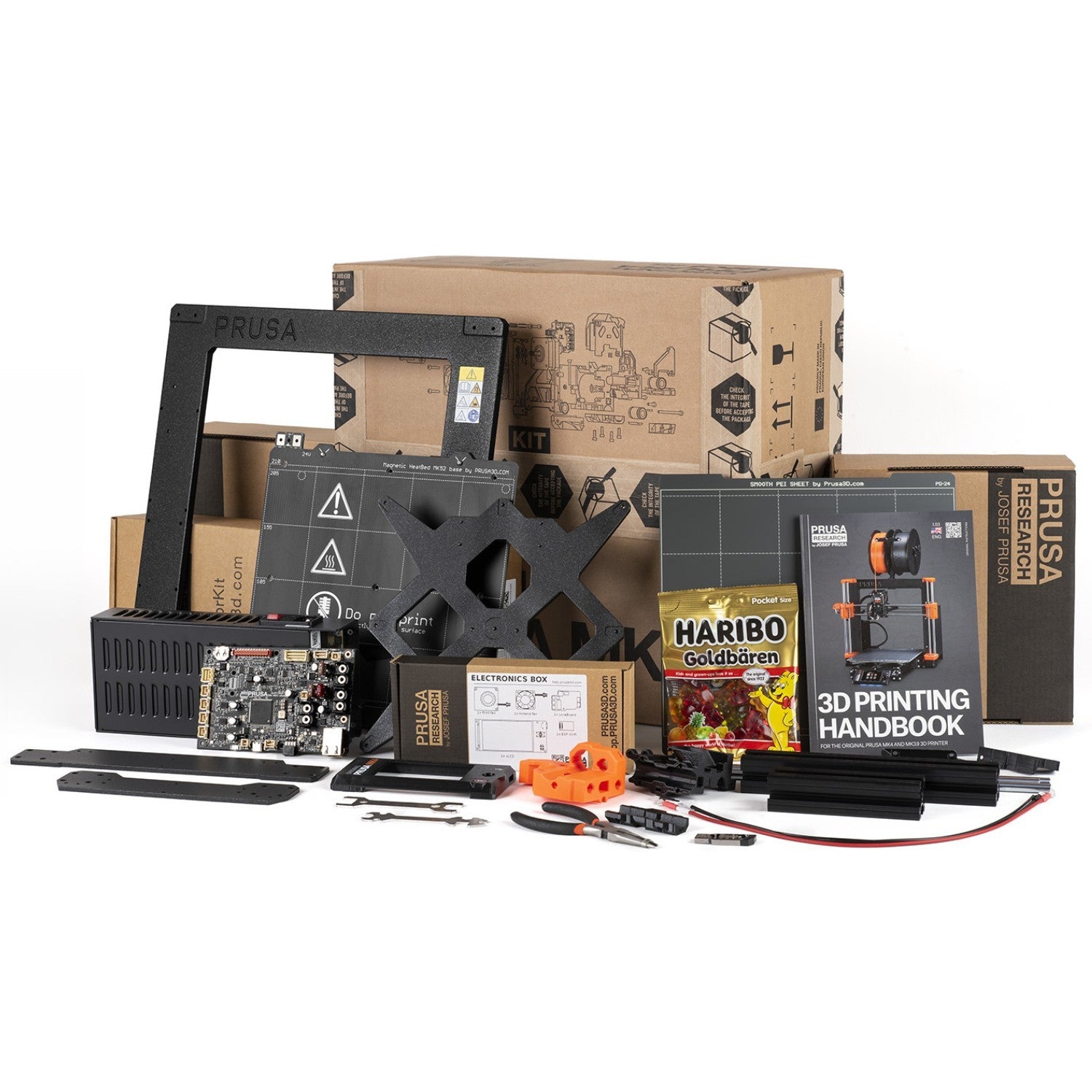 Original Prusa MK4S Assembly Kit — product view 3