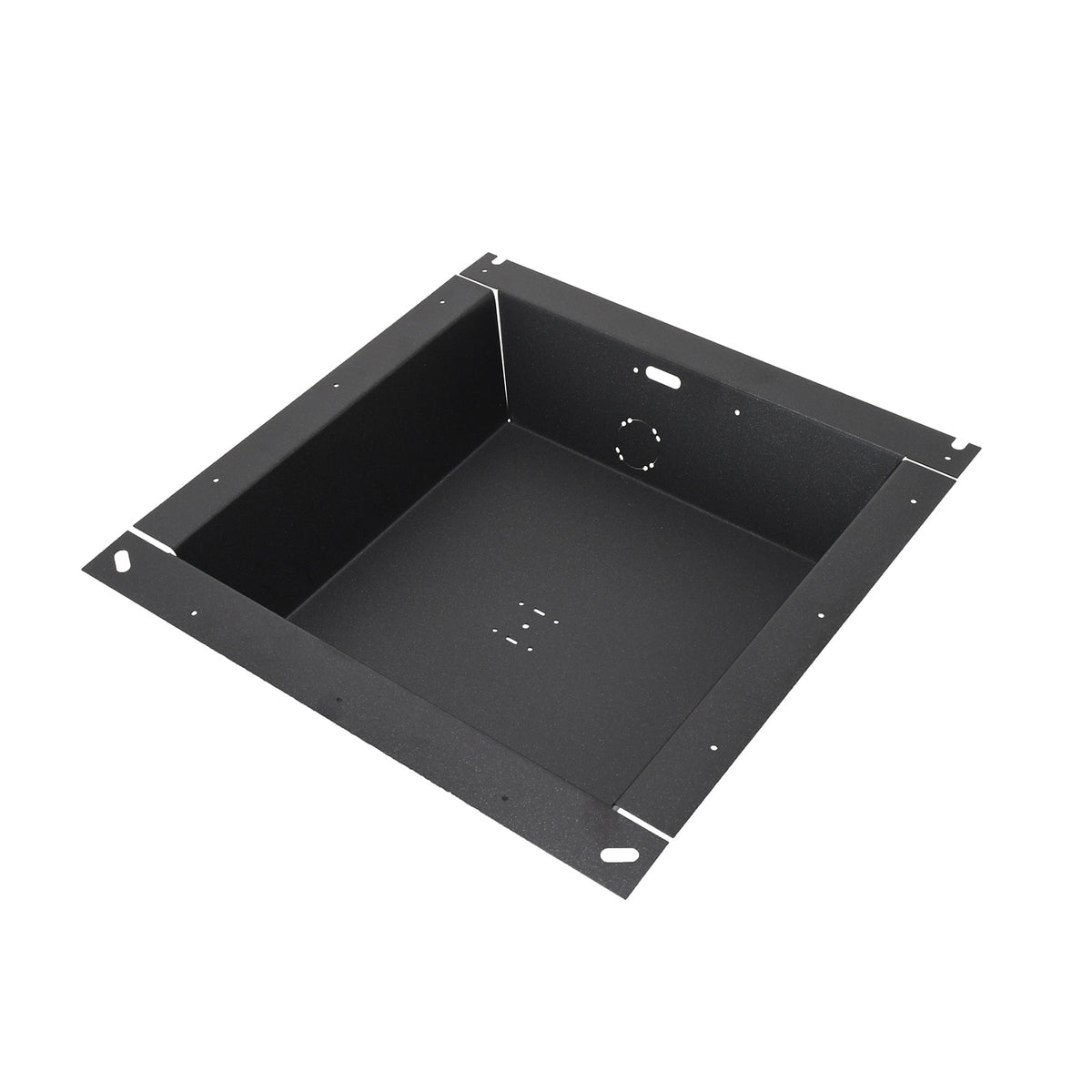 Right side sheet metal with perforation