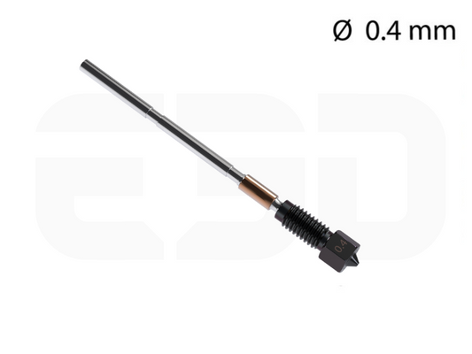 E3D Prusa Nozzle: High Flow ObXidian™ — 0.4