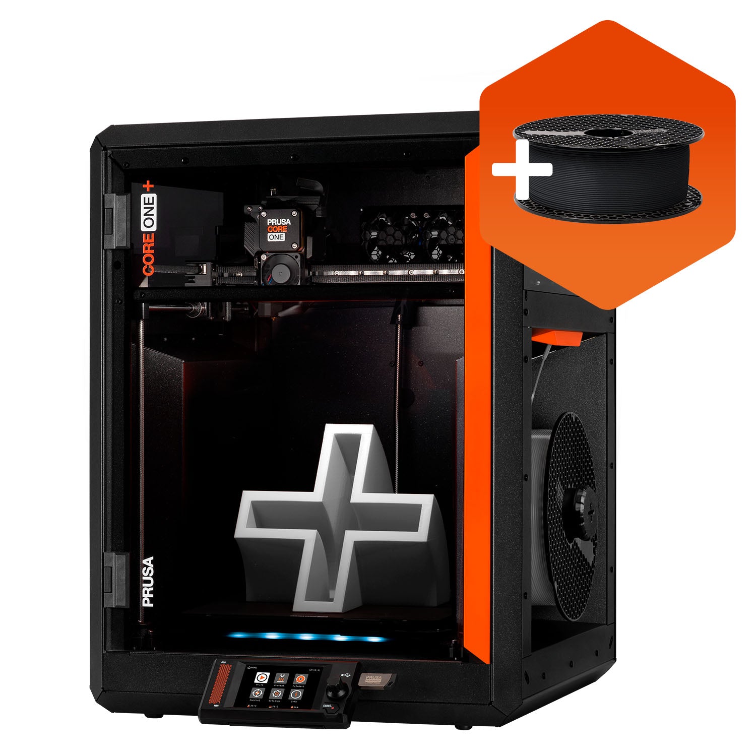 Prusa CORE One+ (Gen 2) Assembled — With Camera — product view 1