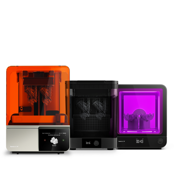 Formlabs Form 4 Premium Package core printer, wash, and cure equipment