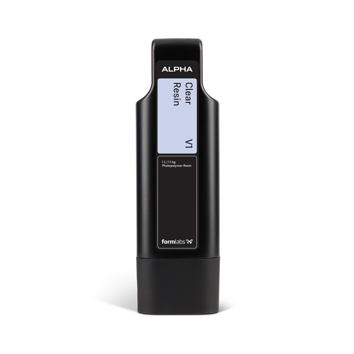 Formlabs Alpha Clear Resin, 1 L bottle
