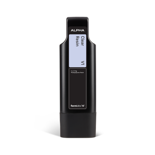 Formlabs Alpha Clear Resin, 1 L bottle