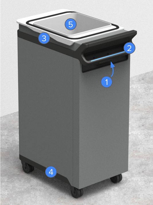 Formlabs Fuse X1 Build Unit
