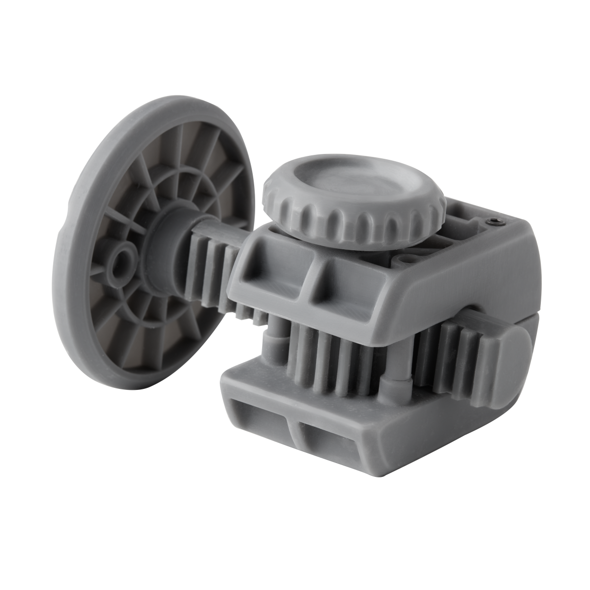 Parts printed in Formlabs Grey Pro Resin