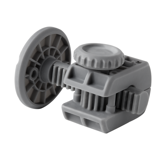 Parts printed in Formlabs Grey Pro Resin