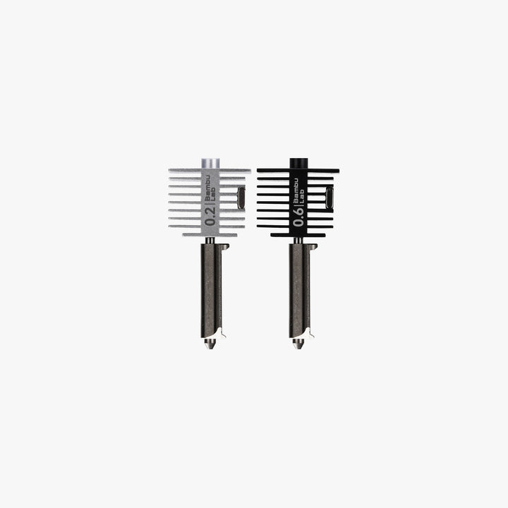 Multi-Size Hotends Kit — A1 Series / 0.2mm + 0.6mm