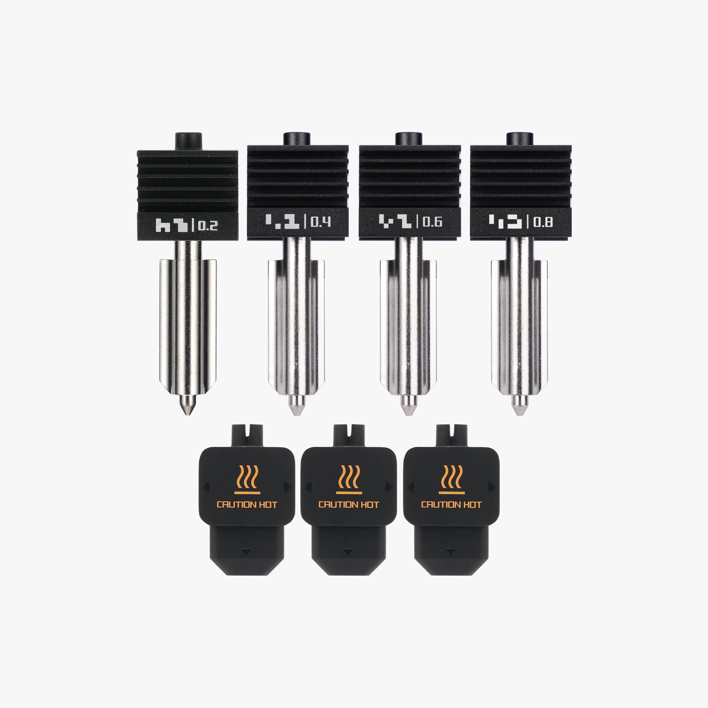 Multi-Size Hotends Kit – H2L-all