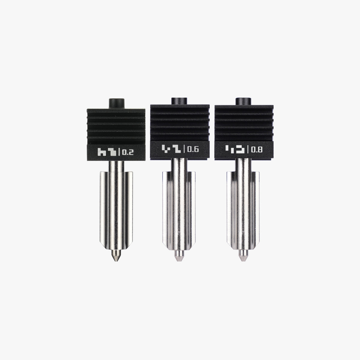 Multi-Size Hotends Kit – X2P2-02-06-08