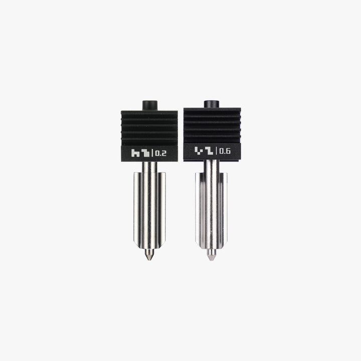 Multi-Size Hotends Kit — X2D/P2S / 0.2mm + 0.6mm