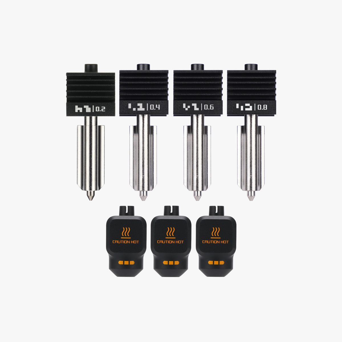 Multi-Size Hotends Kit – X2P2-all