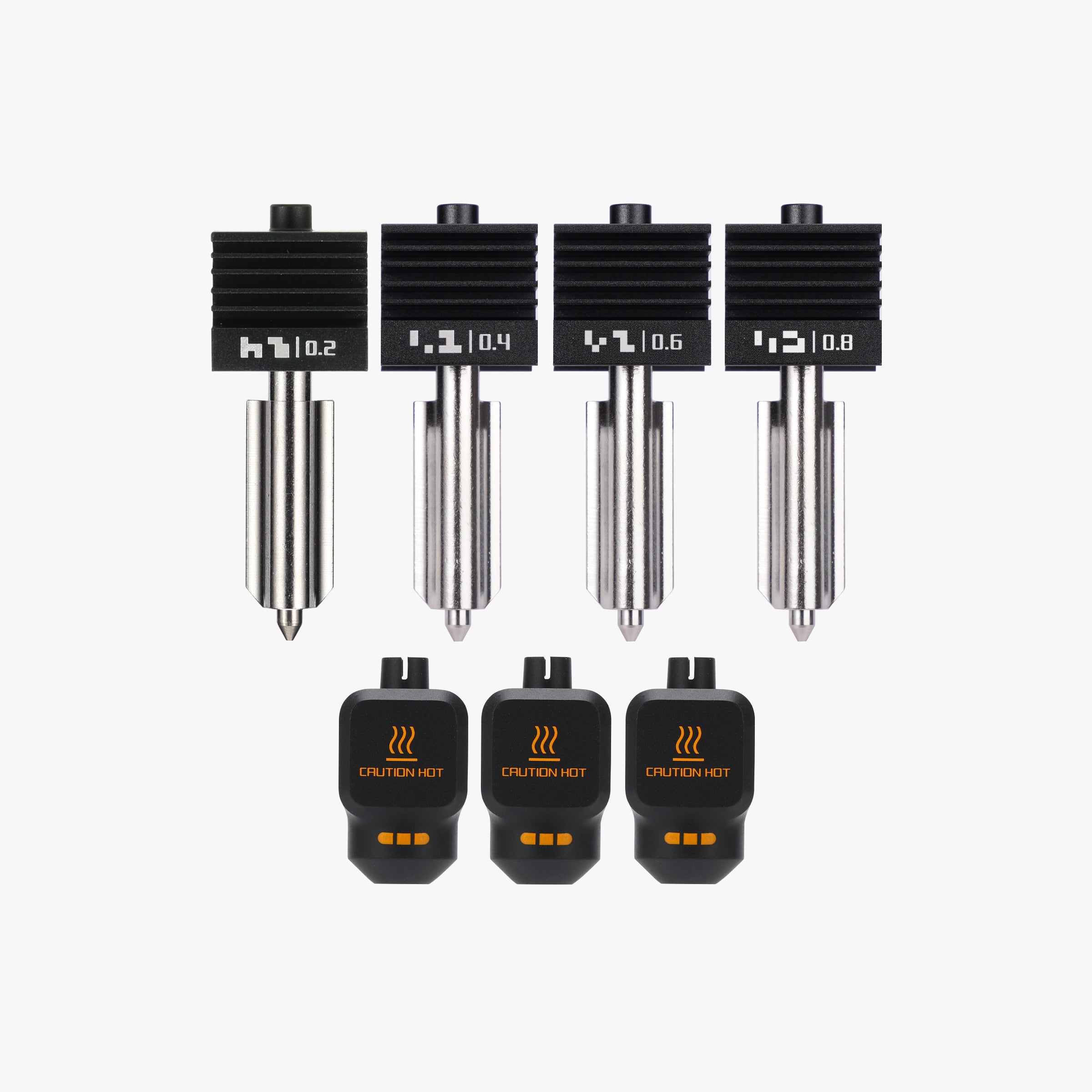 Multi-Size Hotends Kit – X2P2-all