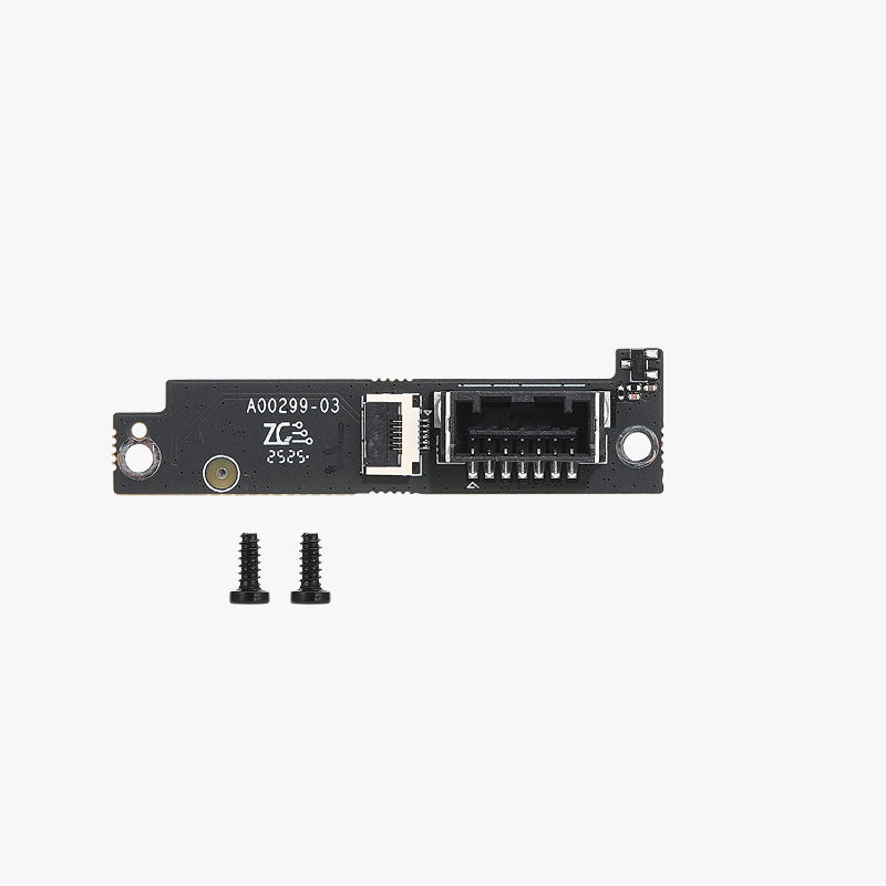Bambu Lab P2S Extruder Connection Board DLB056 with included screws