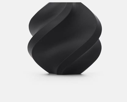 Bambu PLA Pure Pastel Pack — 4 × 1 kg — Absolute Black / Filament with spool component colour