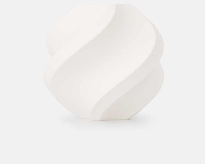 Bambu PLA Pure Pastel Pack — 4 × 1 kg — Pure White / Filament with spool component colour