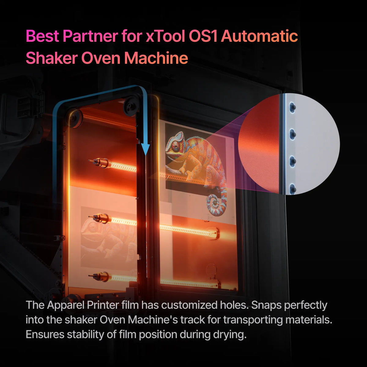 Apparel Printer Film Roll 100 m — official xTool product image 5