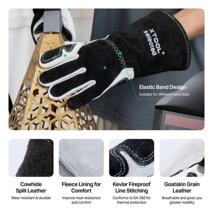 xTool 14 in Welding Gloves — official xTool product image 4