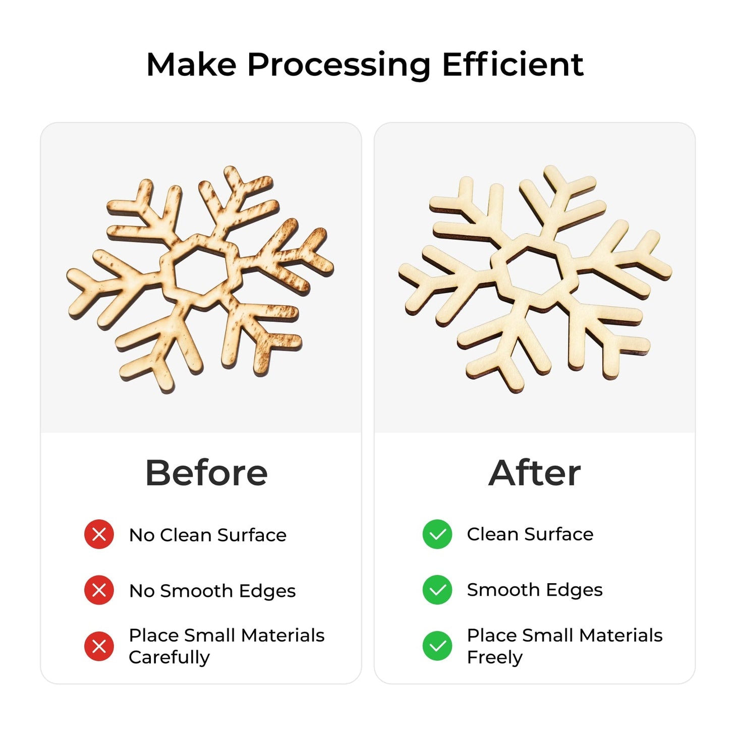xTool P2 Honeycomb Panel 2.0 — official xTool product image 3