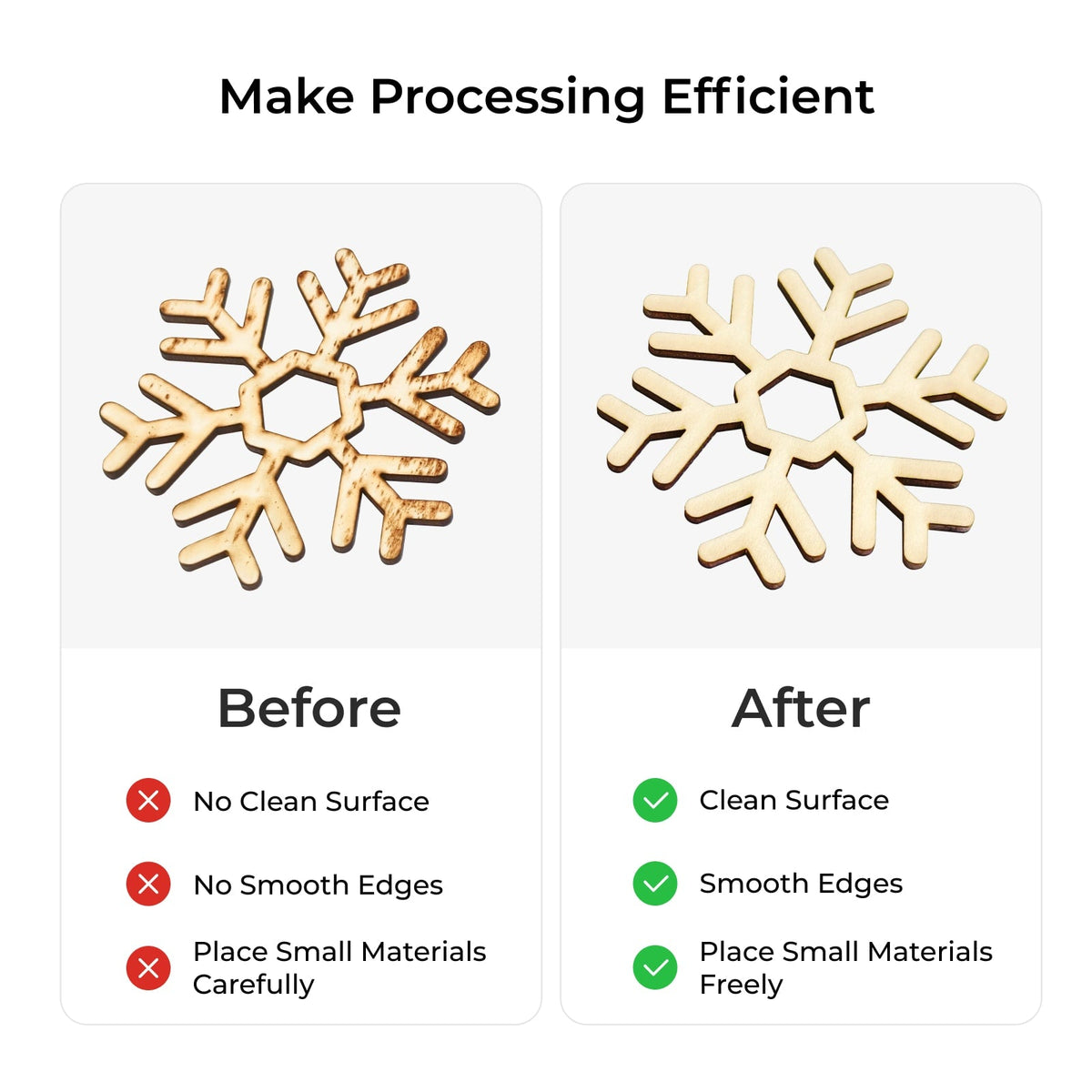 xTool P2 Honeycomb Panel 2.0 — official xTool product image 3