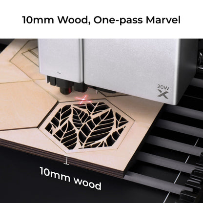 xTool M1 Ultra 20W Laser Module — official xTool product image 2