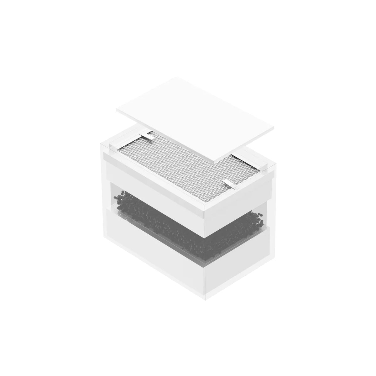 xTool Desktop Smoke Purifier Filter - 1 Pack — official xTool product image 3