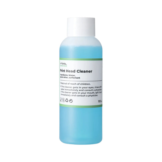 xTool Selected Apparel Printer Cleaning Liquid 100 ml — official xTool product image