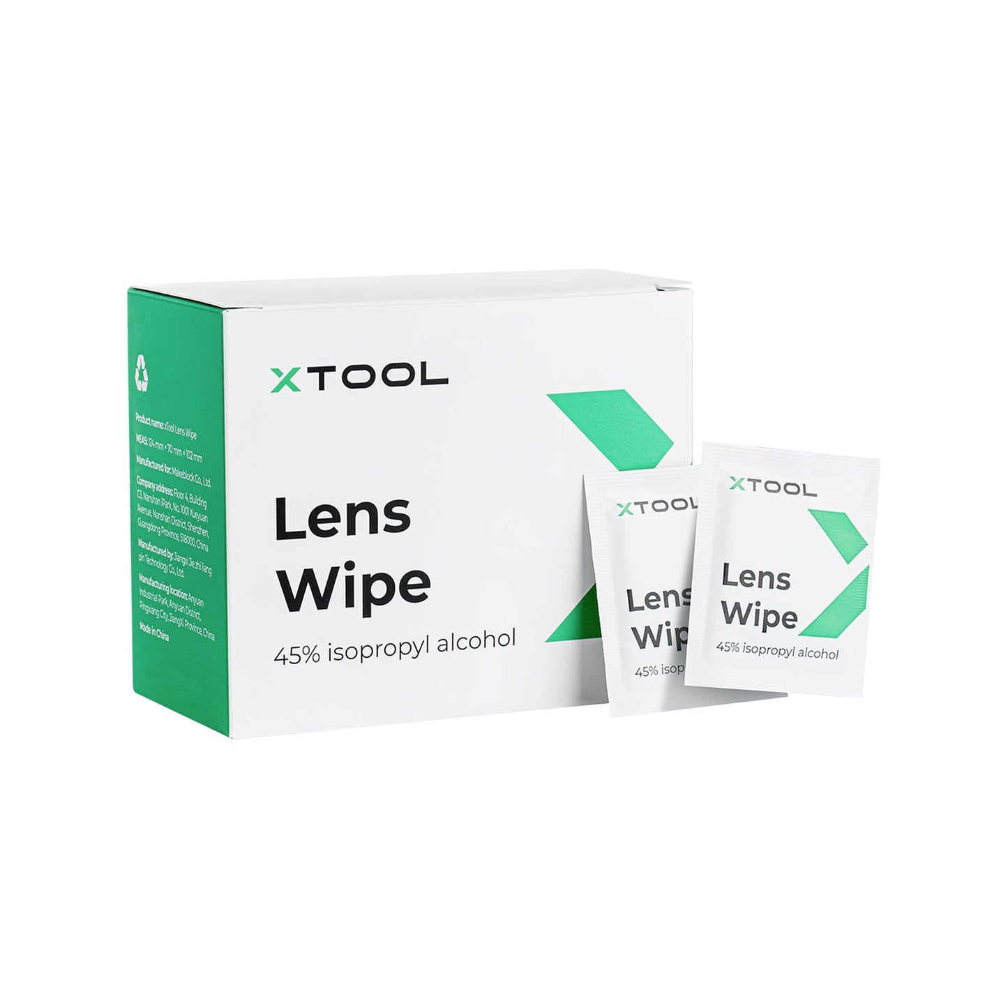 xTool Laser Lens Cleaning Kit — official xTool product image 2
