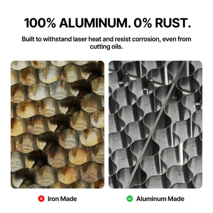 xTool P3 Honeycomb Panel — official xTool product image 4