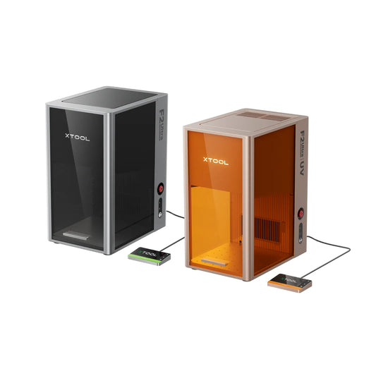 xTool F2 Ultra Single and F2 Ultra UV Duo Bundle — official xTool product image 2