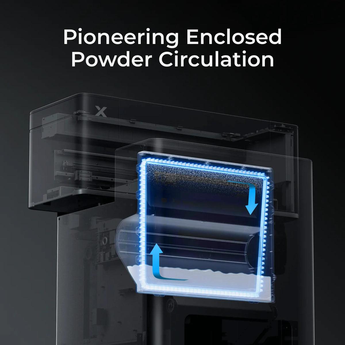 xTool Automatic Shaker Oven — official xTool product image 5