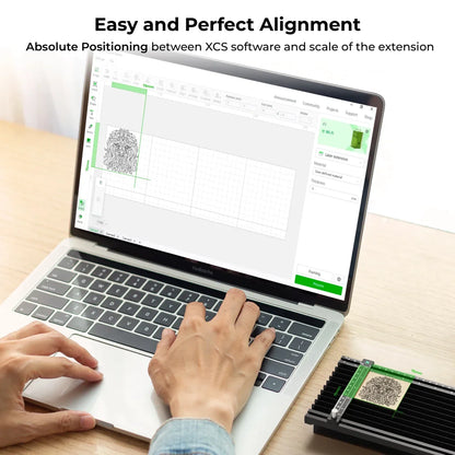 xTool Slide Extension — official xTool product image 6