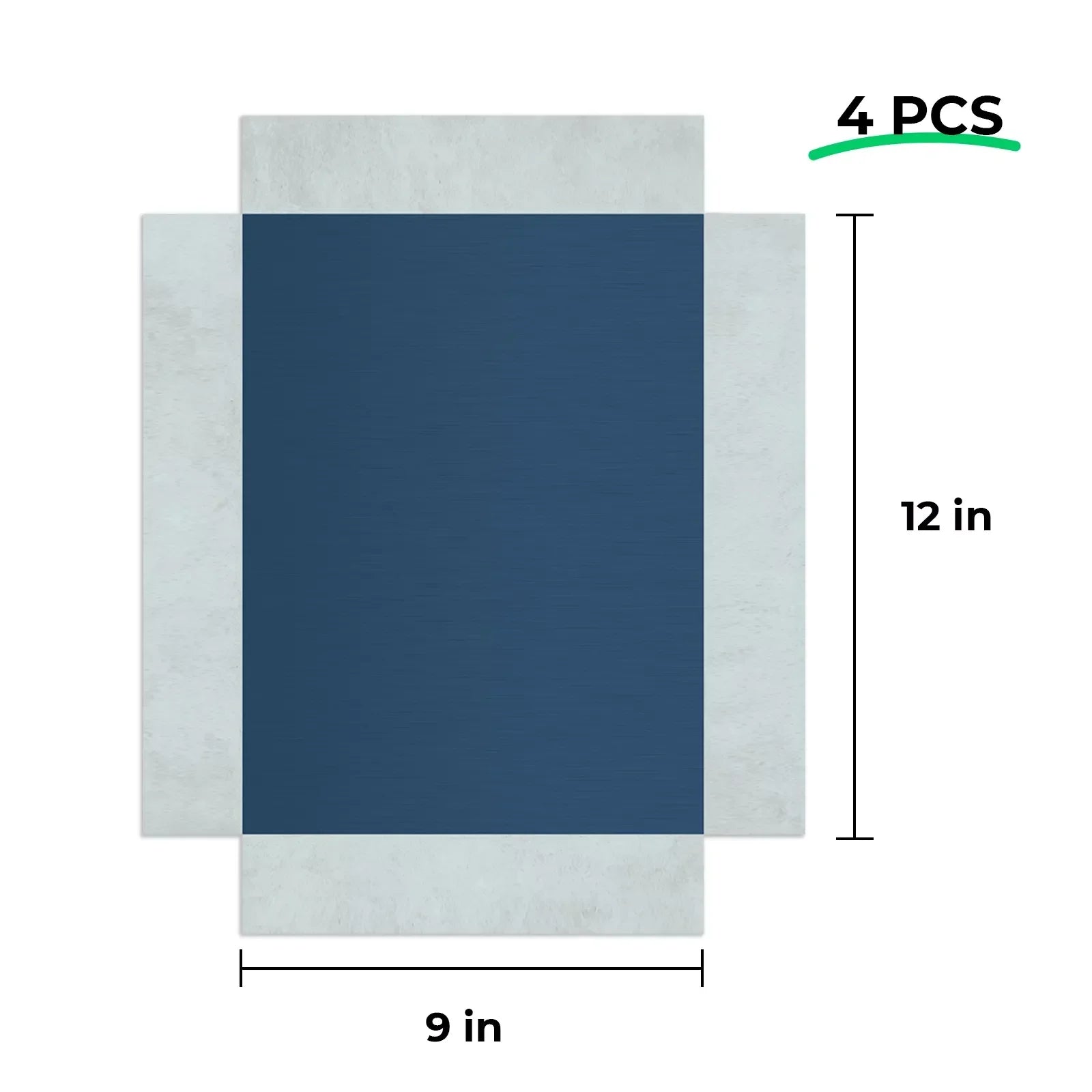 9 x 12 Coated Screen 4-Pack — official xTool product image 3