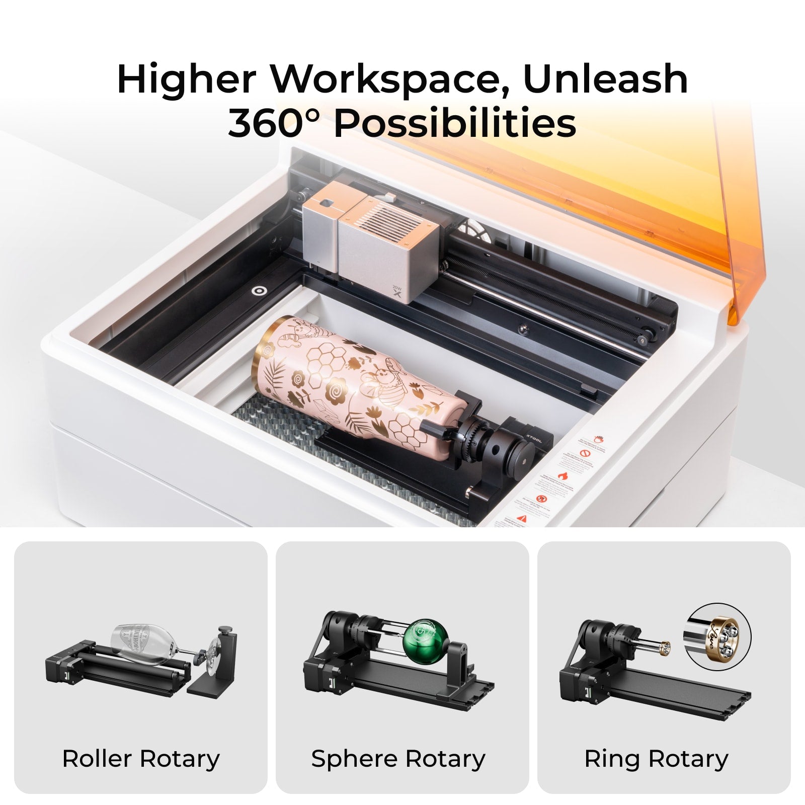 xTool M1 Ultra Riser Base — official xTool product image 3