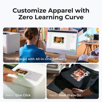 xTool Apparel Printer Plus — official xTool product image 6