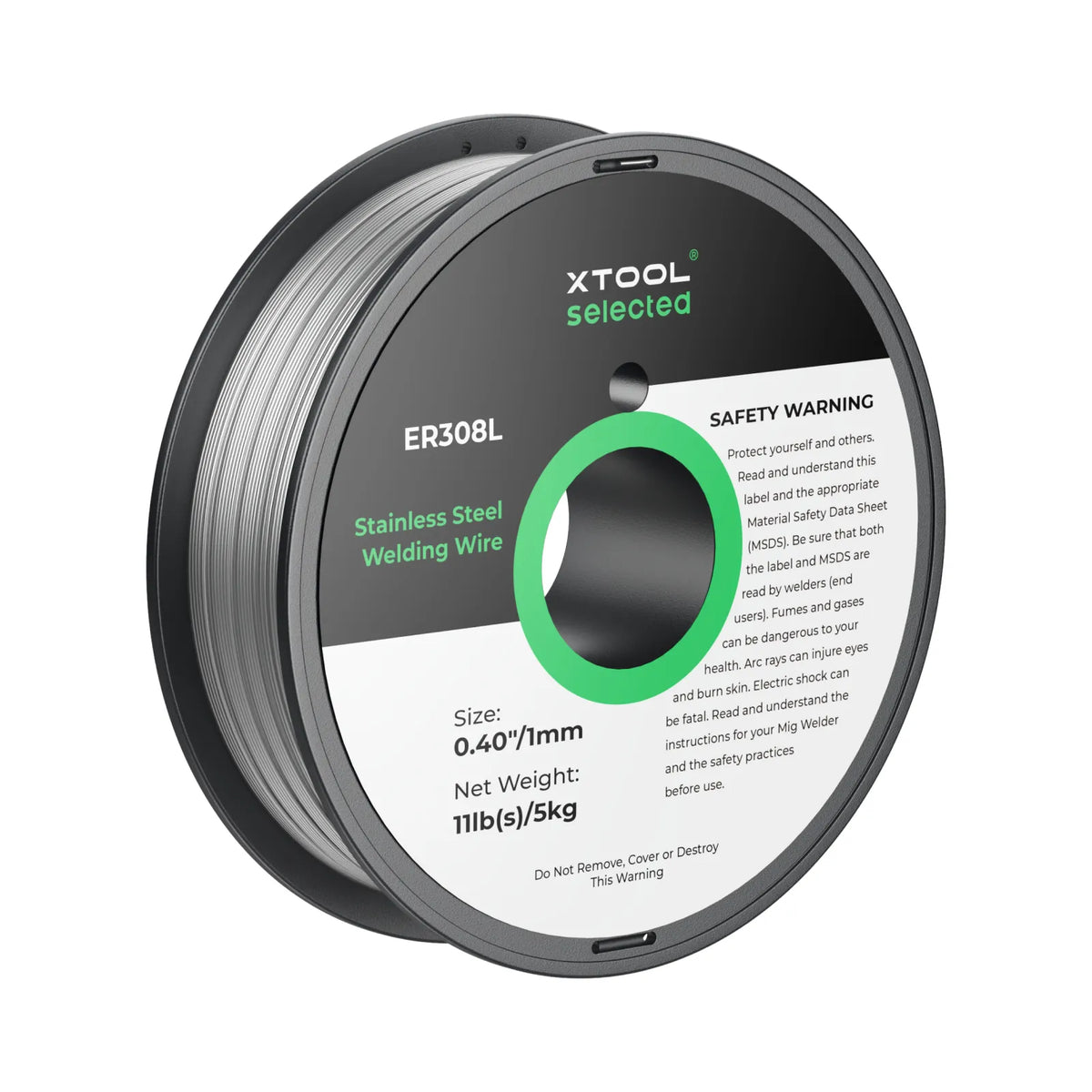 xTool Stainless Steel Welding Wire — official xTool product image