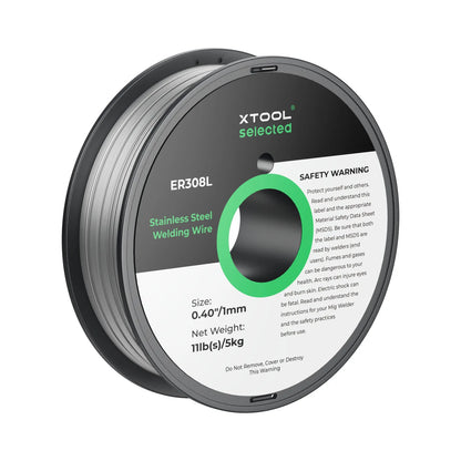 xTool Stainless Steel Welding Wire — official xTool product image