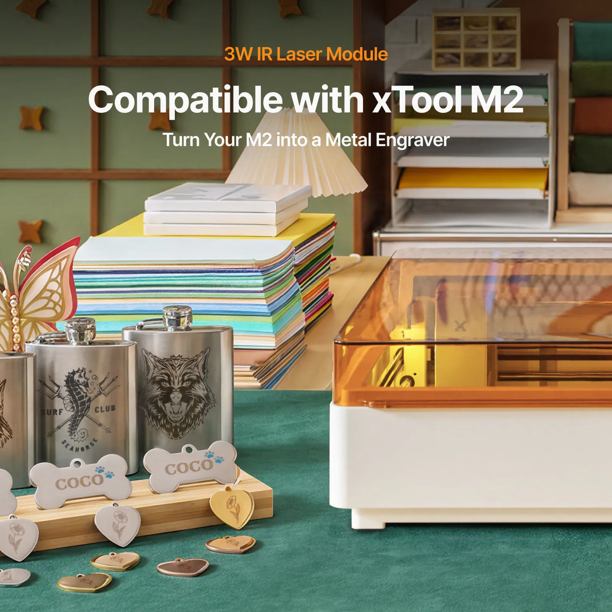 xTool M2 3W 1064 nm IR Module — official xTool product image 5